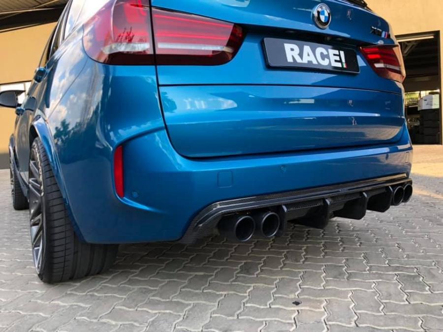 Детали экстерьера BMW X5 M by RACE! & Vorsteiner 2019 года  (фото 5 из 11)